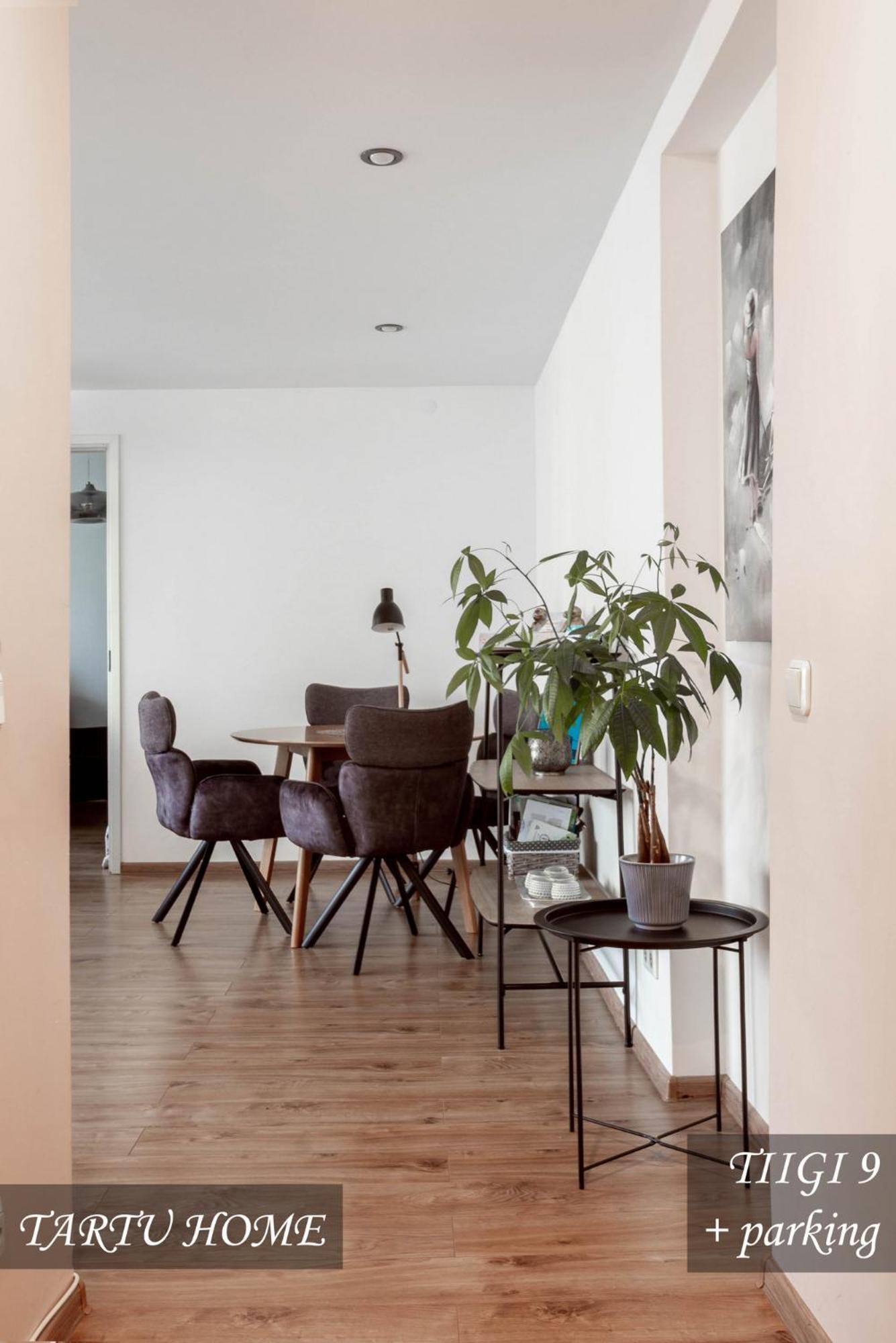 Tiigi Str Flats Beside Old Town, Parking * Tartu